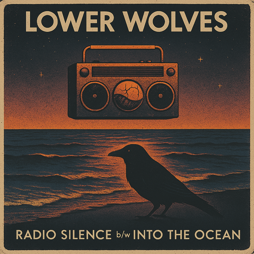 Art for Radio Silence / The Ocean Awaits