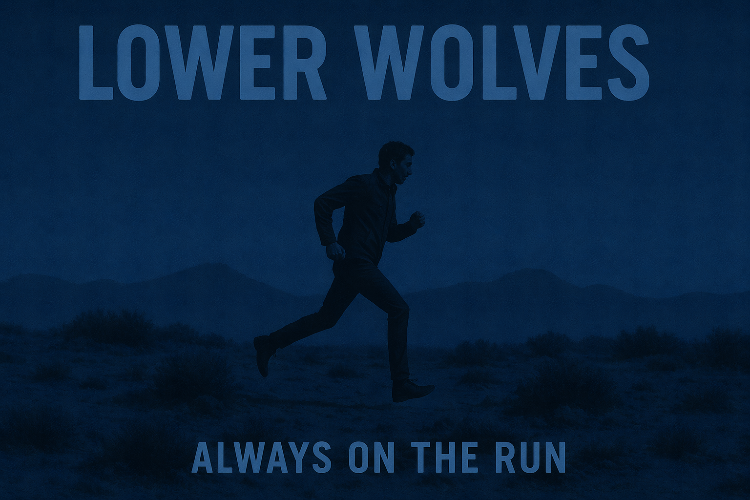 Lower Wolves - Always On The Run